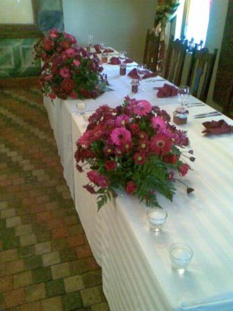 Main Table 2 Sonel Vorster and Andrew at THE THEATRE VENUE